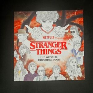 Netflix Stranger Things Official Coloring Book
